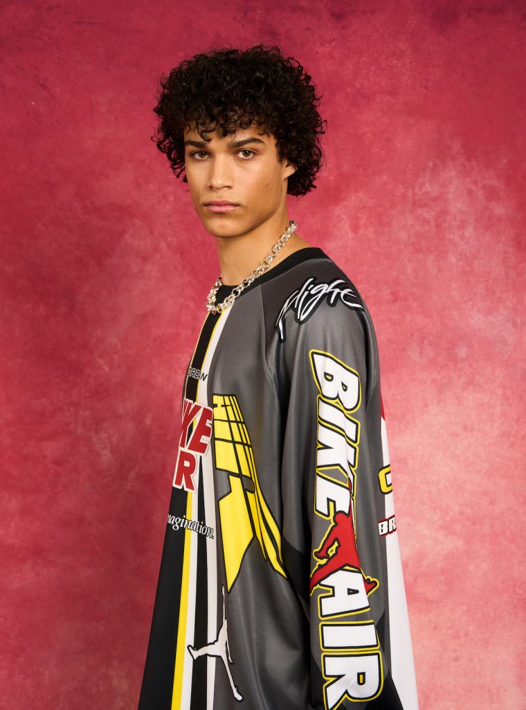 Nigel Sylvester & Jordan Brand's 'Brick By Brick' Collection