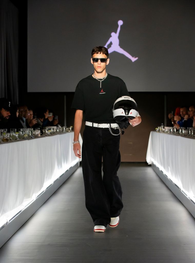 Jordan Brand's 'Brick by Brick' Collection Private Preview In NYC