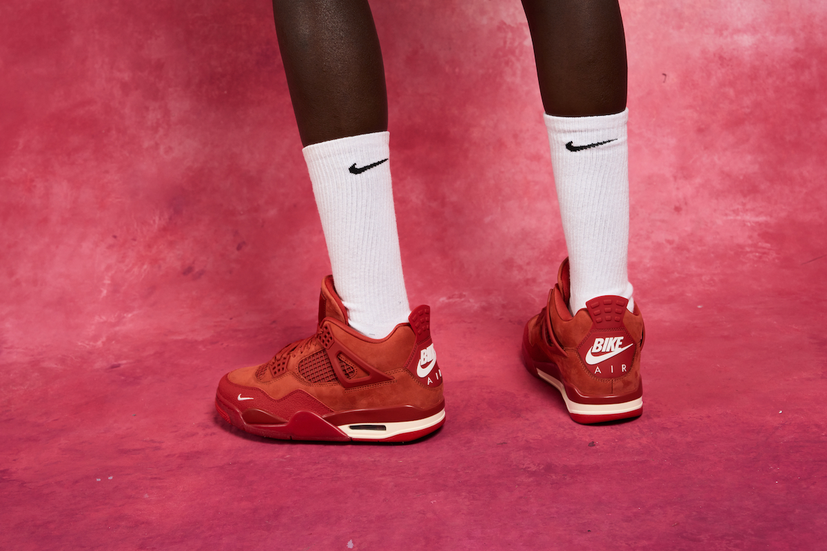 Jordan Brand & Nigel Sylvester Brick By Brick Collection
