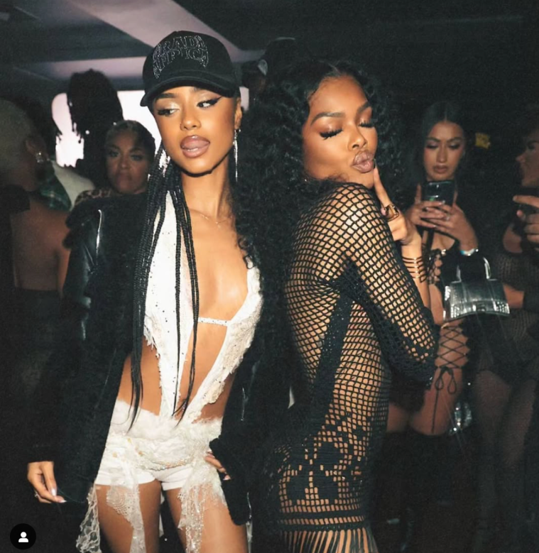 Teyana Taylor & Tyla