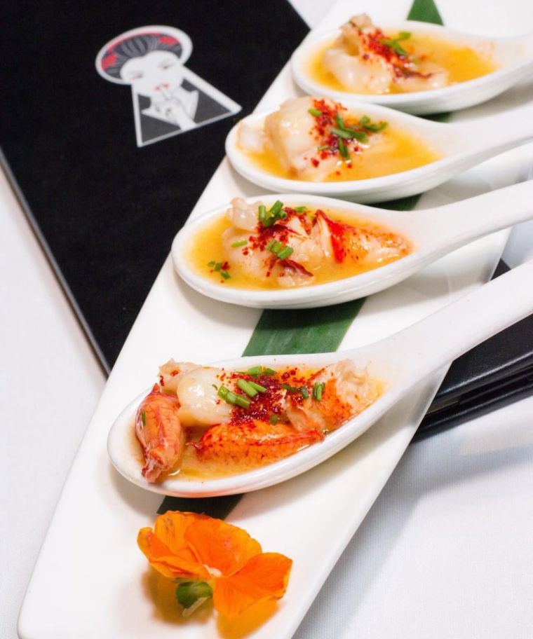 The Cardi B Lobster Spoons