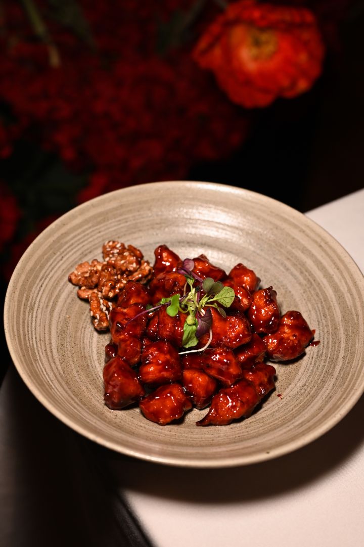 The La La Anthony Beijing Chicken