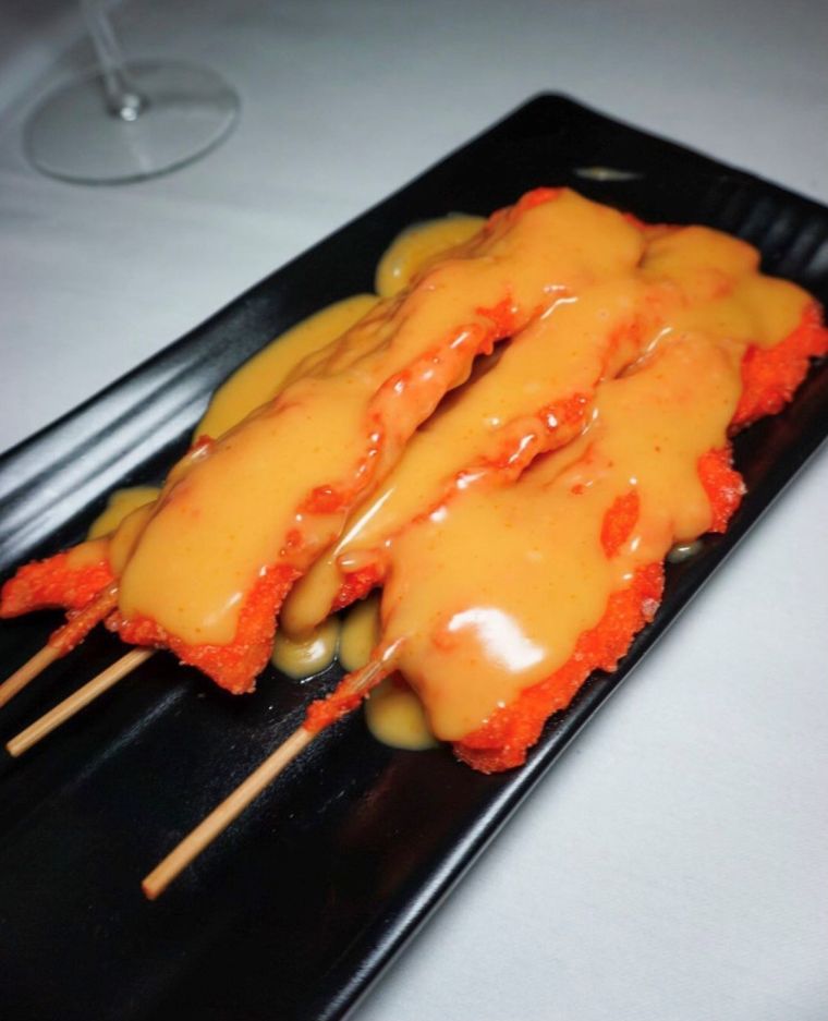 The Ashanti Chicken Satay