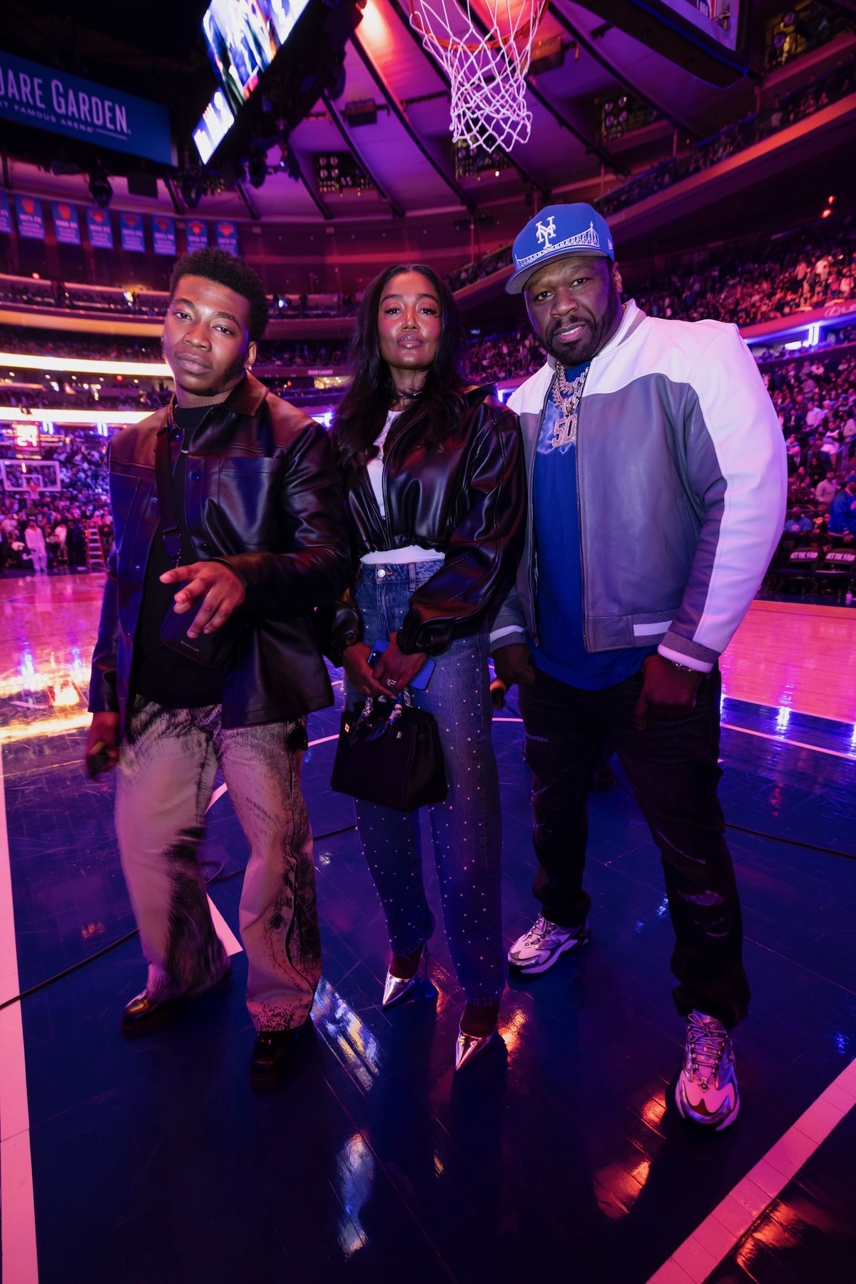 Raising Kanan x New York Knicks Assets