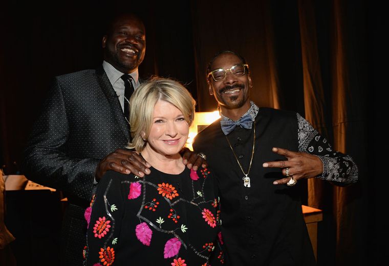 Martha Stewart & Snoop Dogg