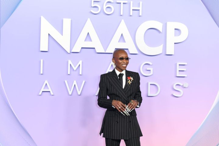 56 ° NAACP Image Awards - Arrivi