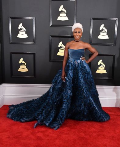 59 ° Grammy Awards - Arrivi