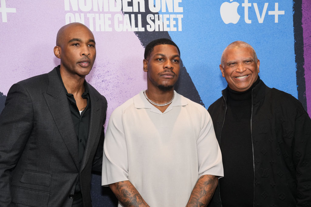 Apple TV+'s "Number One On The Call Sheet: Black Leading Men In Hollywood" New York Premiere