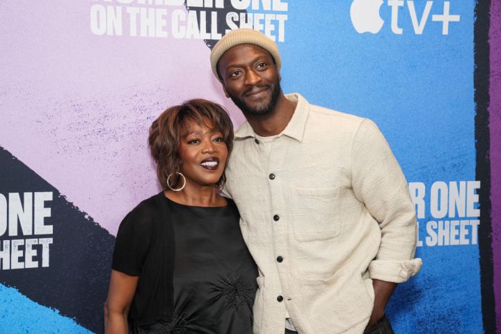 Alfre Woodard & Aldis Hodge