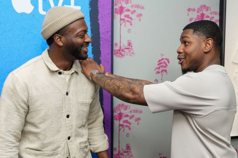 Aldis Hodge & John Boyega