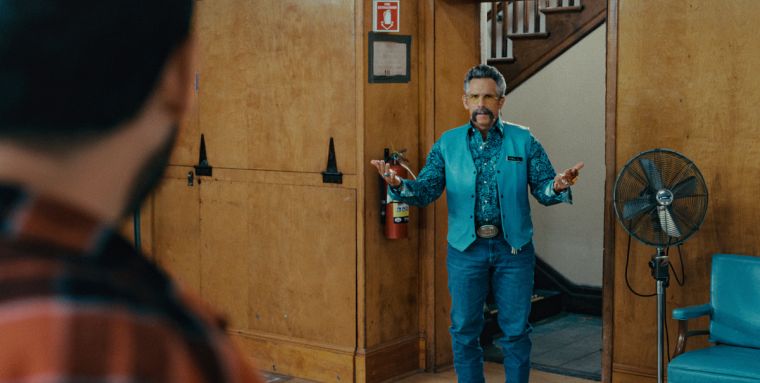 We Love A Ben Stiller Sighting