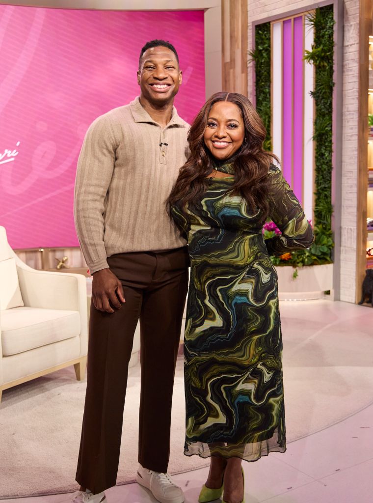 Jonathan Majors & Sherri Shepherd
