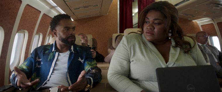 Cliff “Method Man” Smith as Unc & Da’Vine Joy Randolph as Auntie