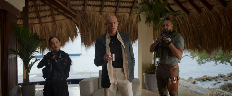 Natalia Reyes as Moriti, Mark Strong as Cinder & Sala Baker as Scath