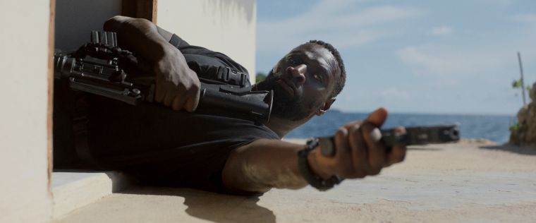 Omar Sy as Isaac