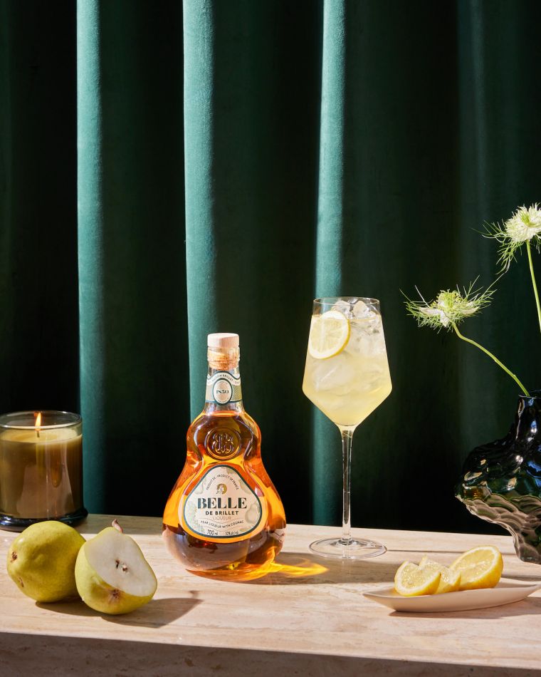 Belle de Brillet Pear-fect Spritz