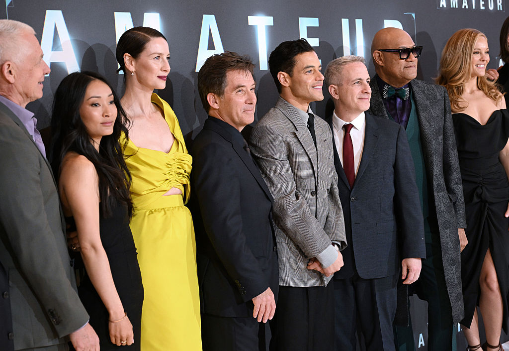 European Premiere Of 20th Century Studios' "The Amateur" In London