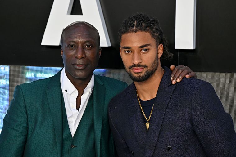 Ozwald & Oscar Boateng