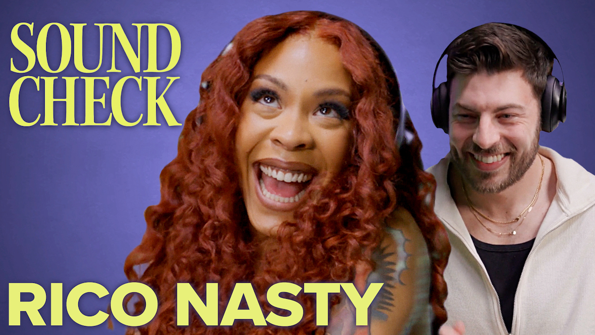 Sound Check Rico Nasty Assets