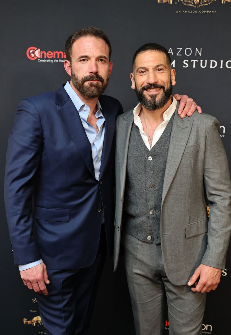 Ben Affleck & Jon Bernthal