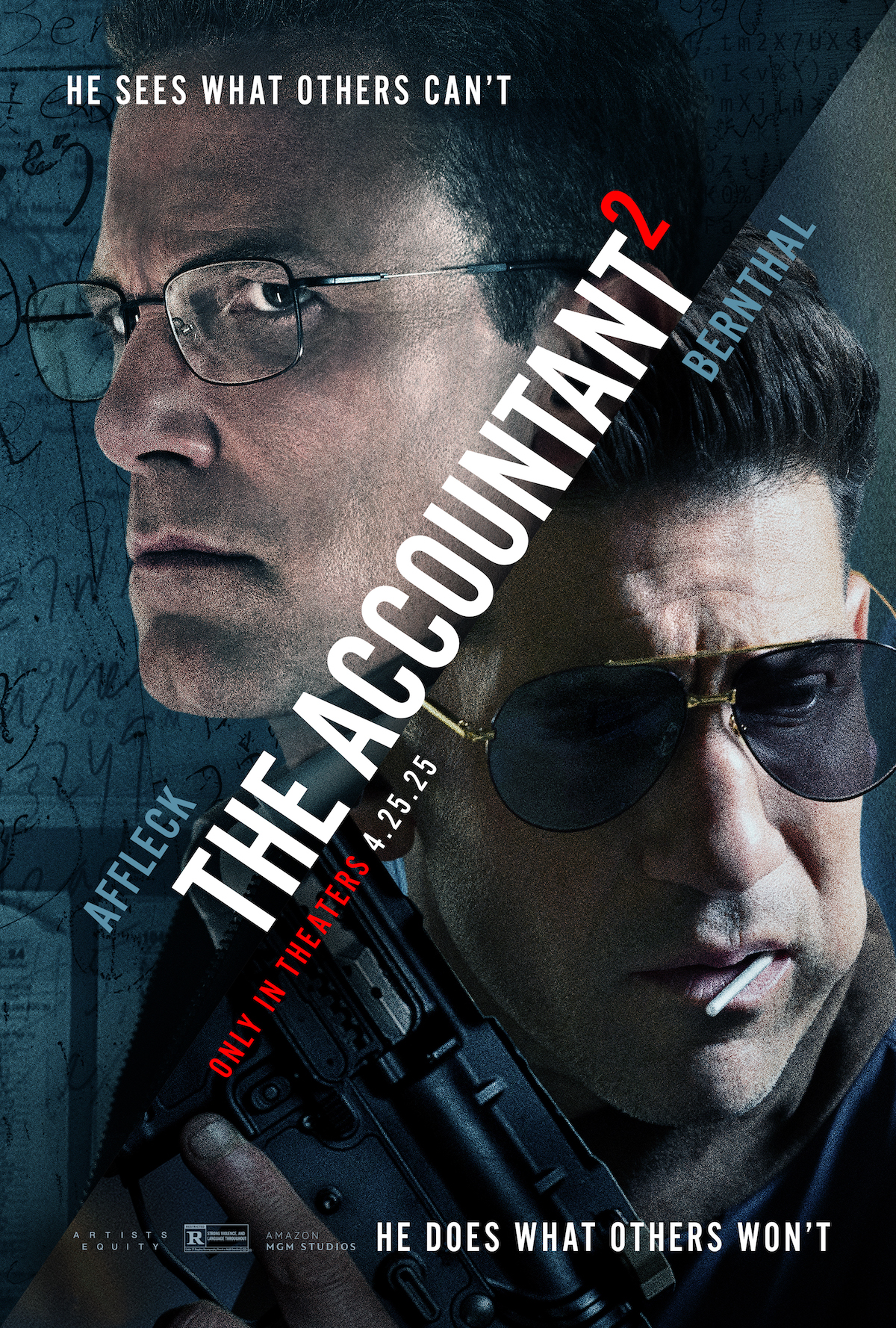 The Accountant 2/CinemaCon Assets