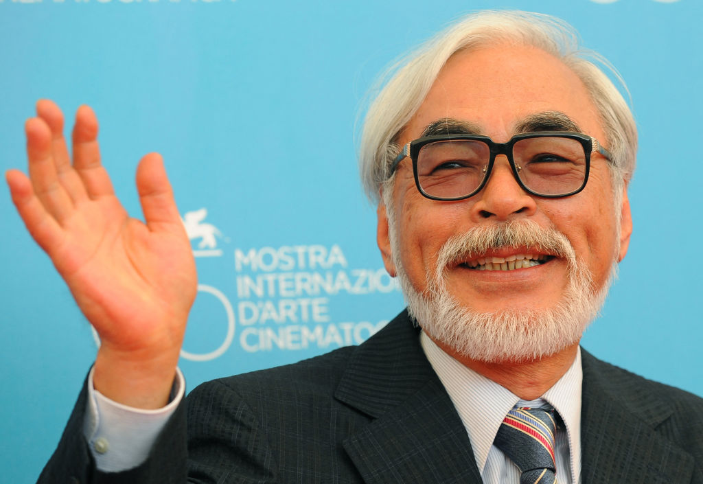 ITALY-VENICE-FILM-FESTIVAL-GAKE NO UE NO PONYO