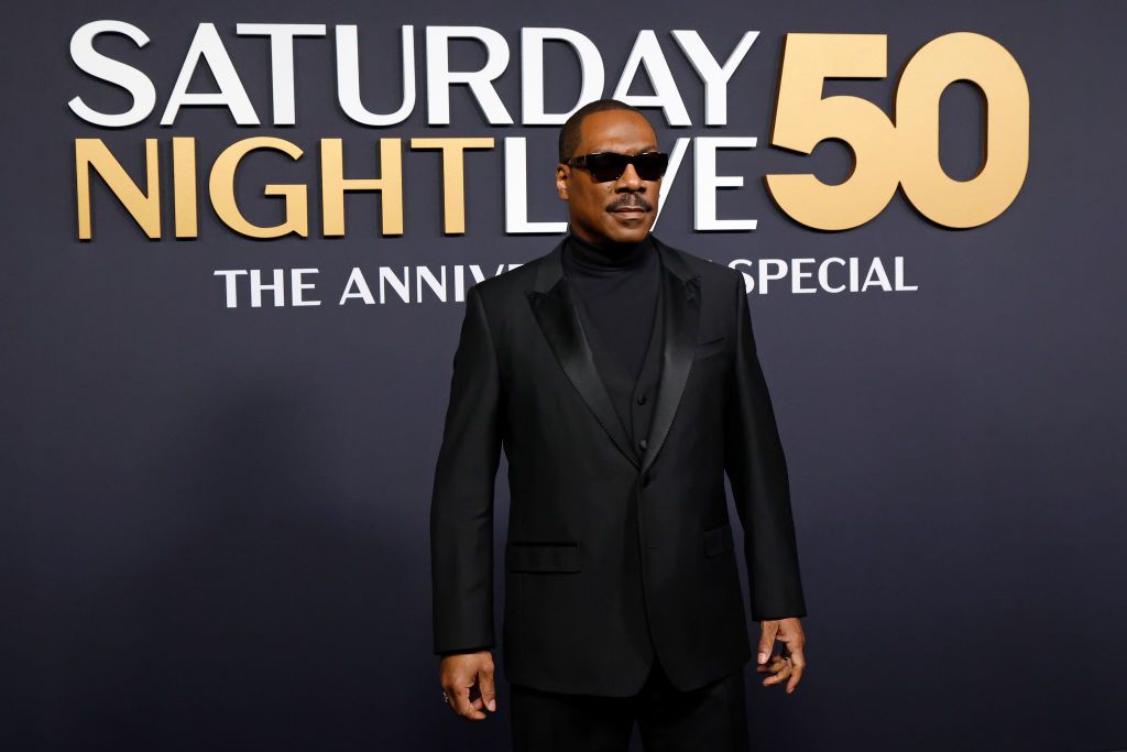 Eddie Murphy at SNL50: The Anniversary Special