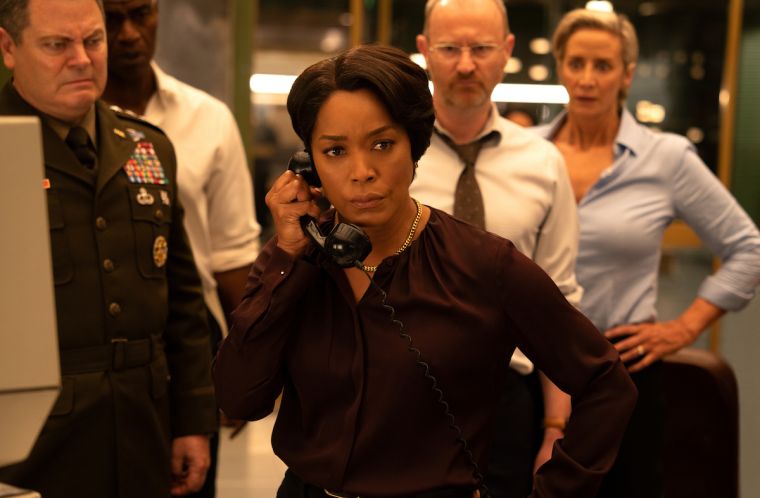 Angela Bassett as Erika Sloane, POTUS