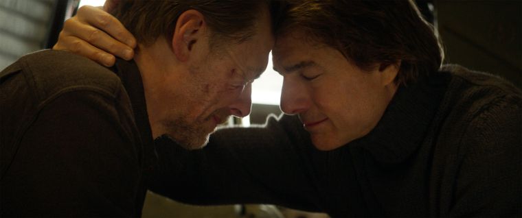 Simon Pegg as Benji Dunn