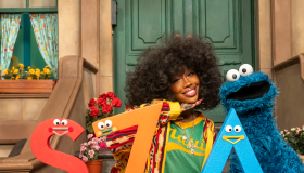 SZA x Sesame Street Assets