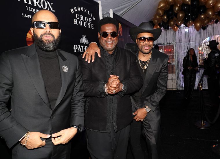 Kenny Burns, Don Pooh & DJ D-Nice