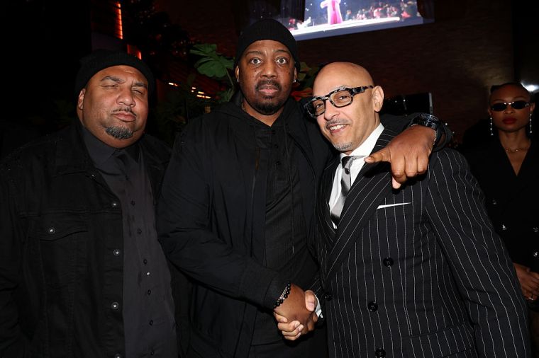 Bernard Alexander, Erick Sermon & Sting International