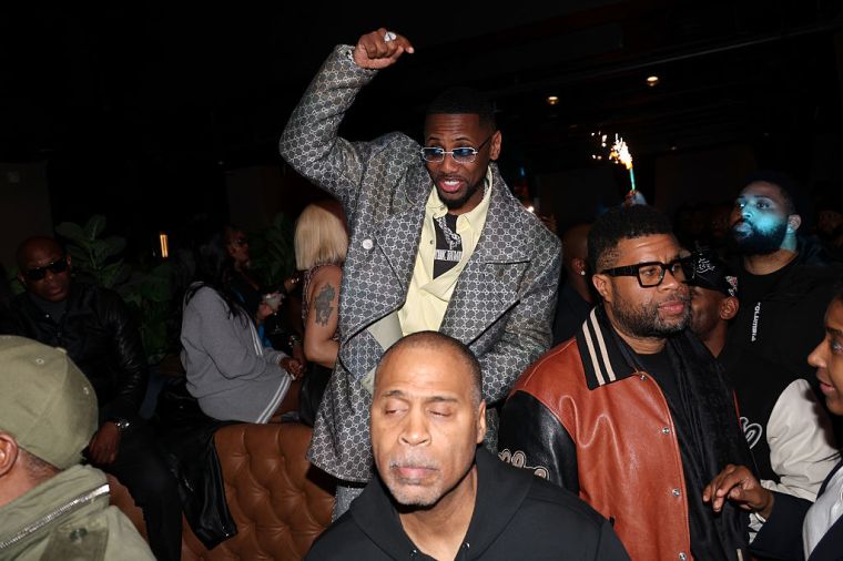 Fab Was Feeling The Vibes