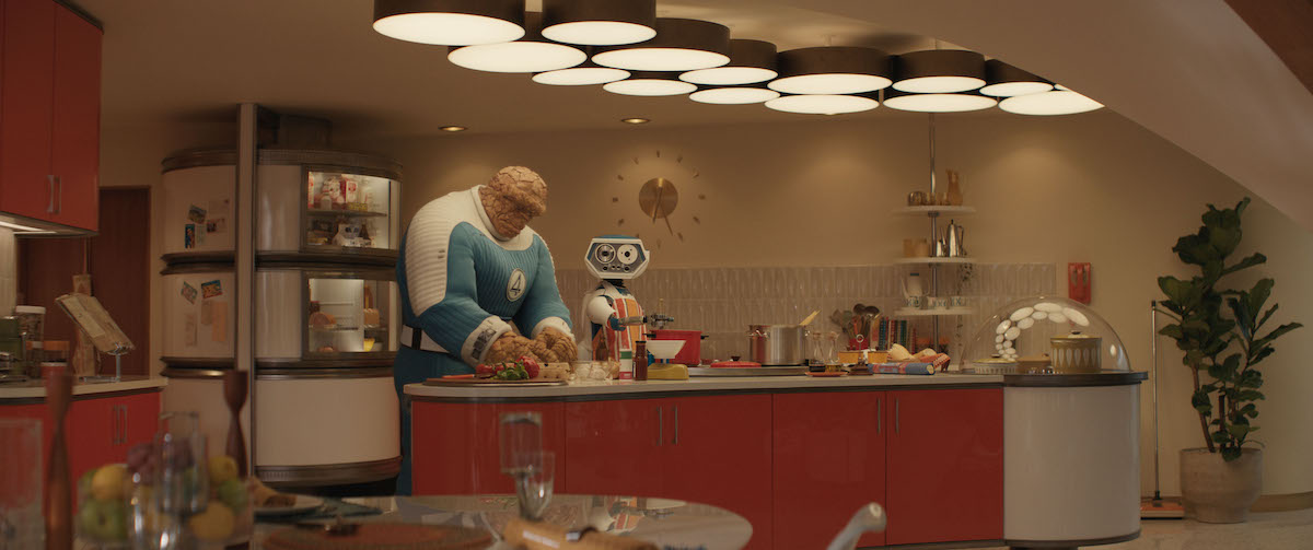 The Fantastic Four: First Steps Assets