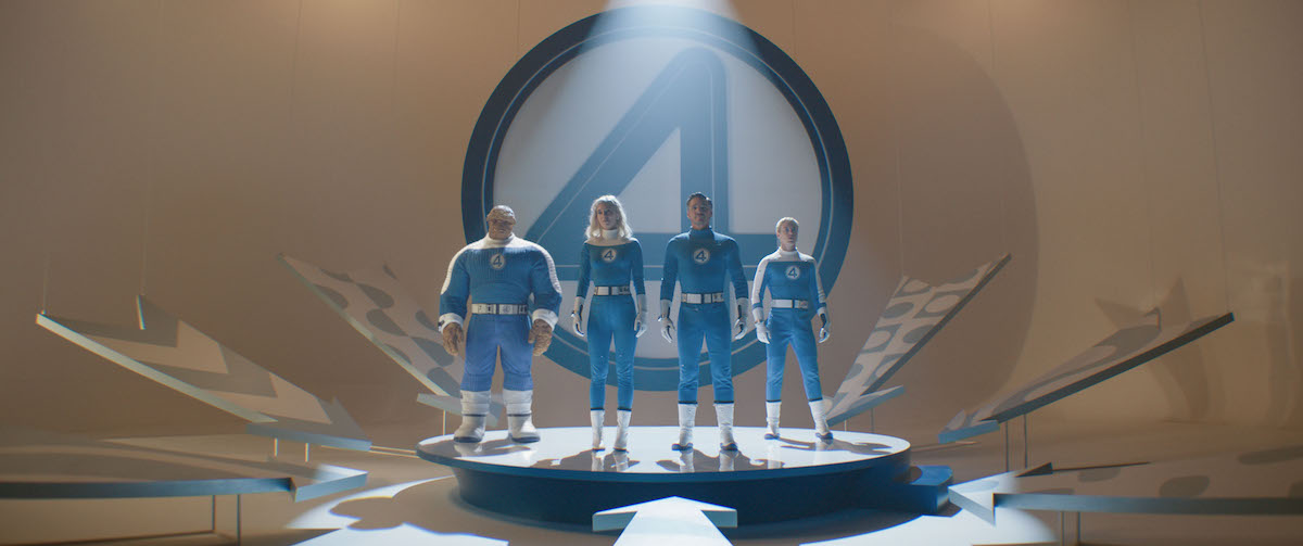 The Fantastic Four: First Steps Assets