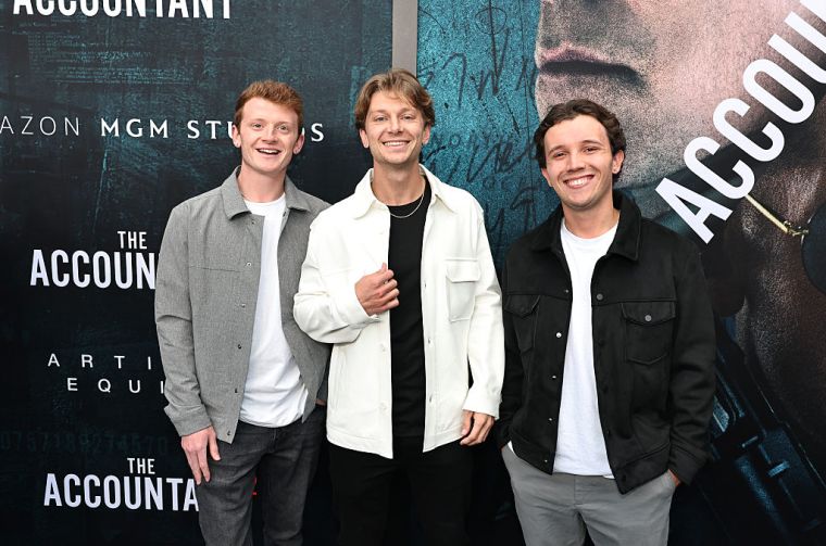 The Highland Bros: Daniel Cairy, Joseph Cairy & Dillon Rice