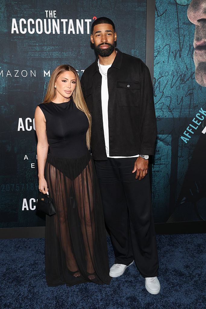 Larsa Pippen & Jeff Coby