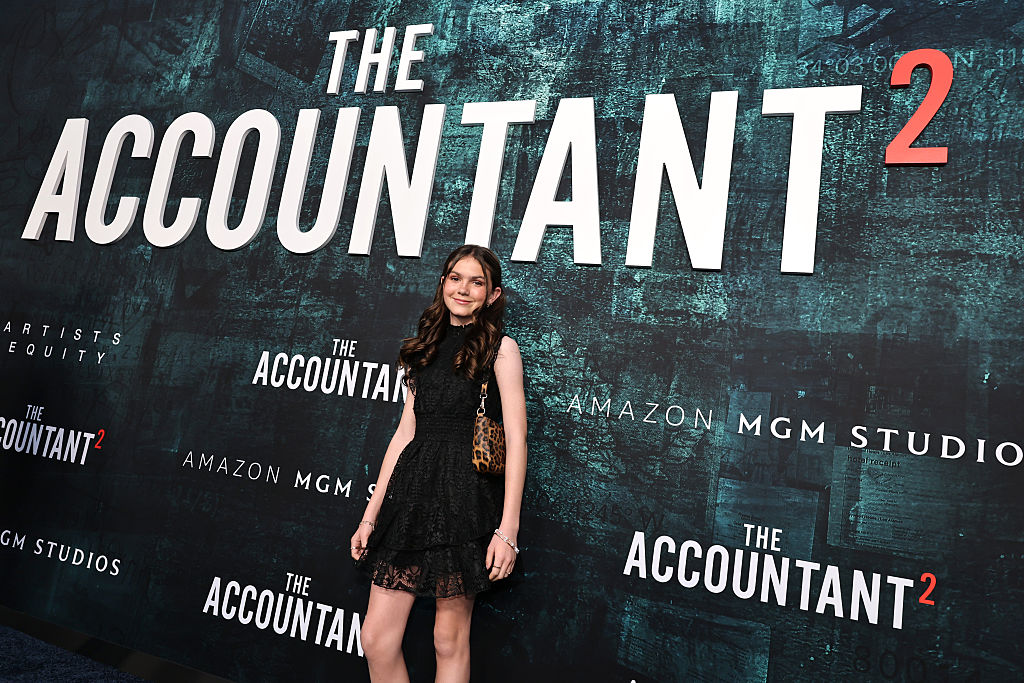 Amazon MGM Studios "The Accountant 2" Los Angeles Premiere