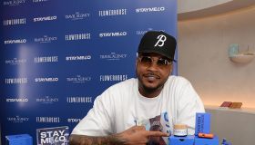 Carmelo Anthony Debuts Cannabis Brand STAYME70 ahead of 420 at The Travel Agency
