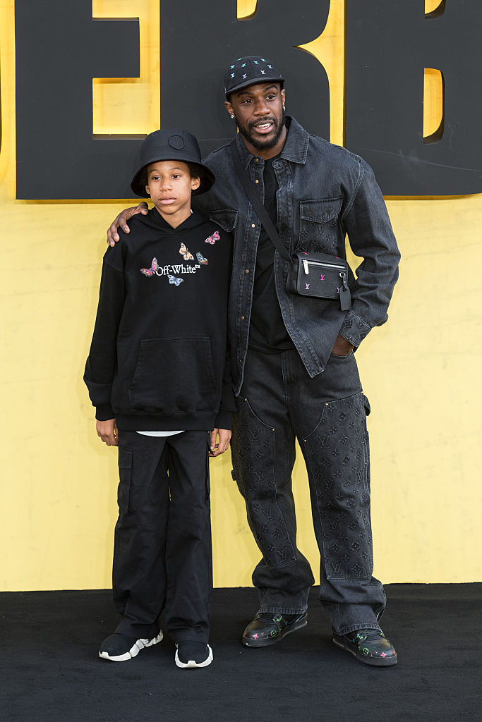 Michail Antonio & His Son
