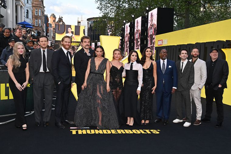 The Thunderbolts* Team