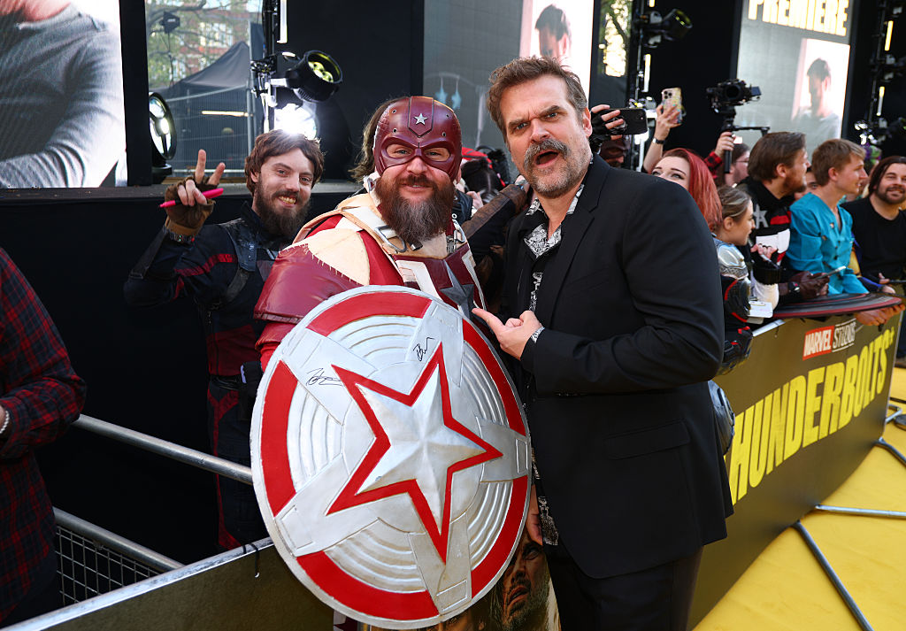 European Premiere of Marvel Studios Thunderbolts At Cineworld Leicester Square