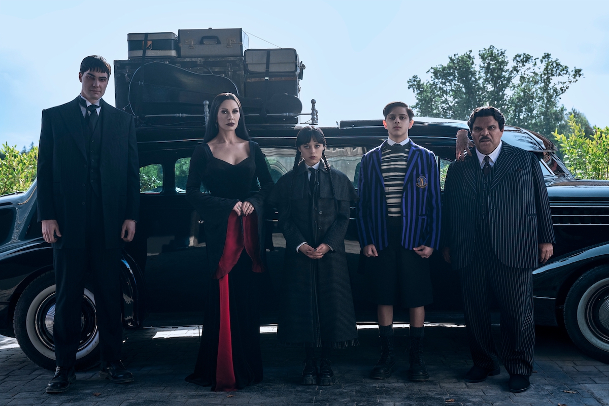 Wednesday Season 2 Assets