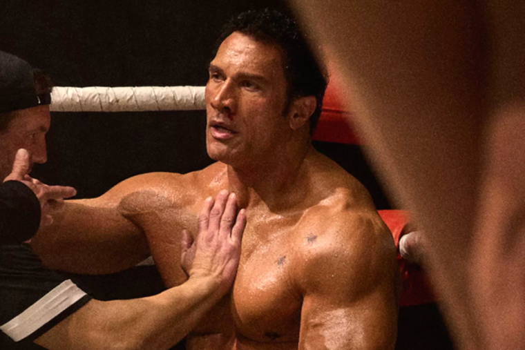 Dwayne Johnson As Mark Kerr