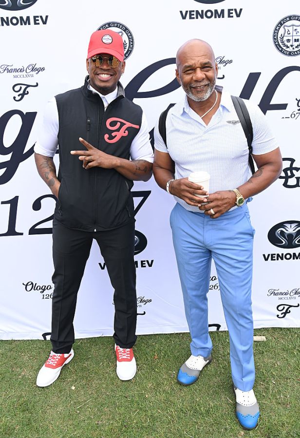 NE-YO Hosts Celebrity Golf Tournament To Benefit The Oasis Academy