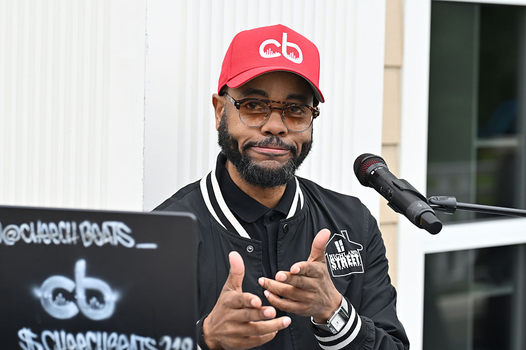 NE-YO Hosts Celebrity Golf Tournament To Benefit The Oasis Academy