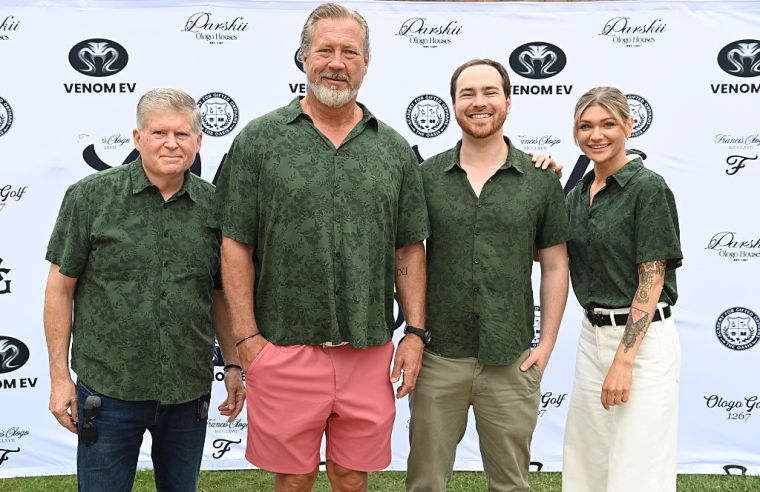 Guests Attend The Ologo Golf Tournament