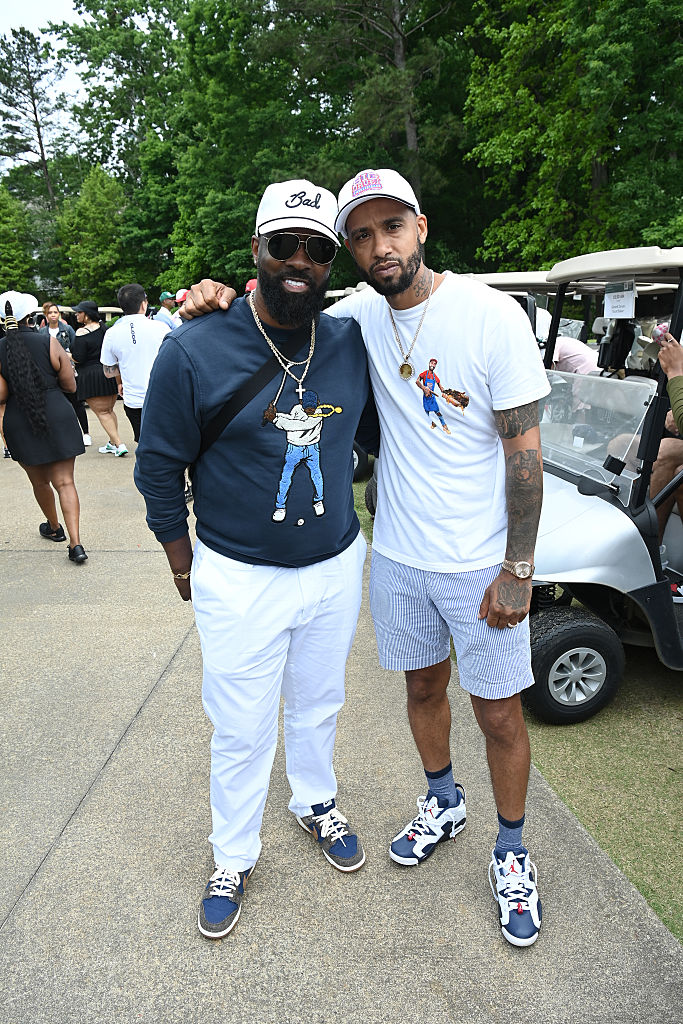 Mike Whittley & Derrick Hayes