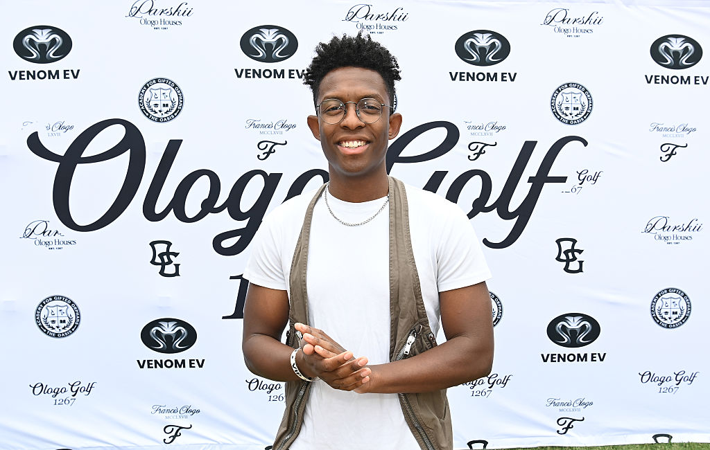 NE-YO Hosts Celebrity Golf Tournament To Benefit The Oasis Academy