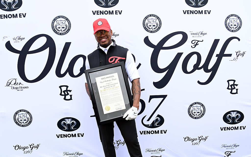 NE-YO Hosts Celebrity Golf Tournament To Benefit The Oasis Academy